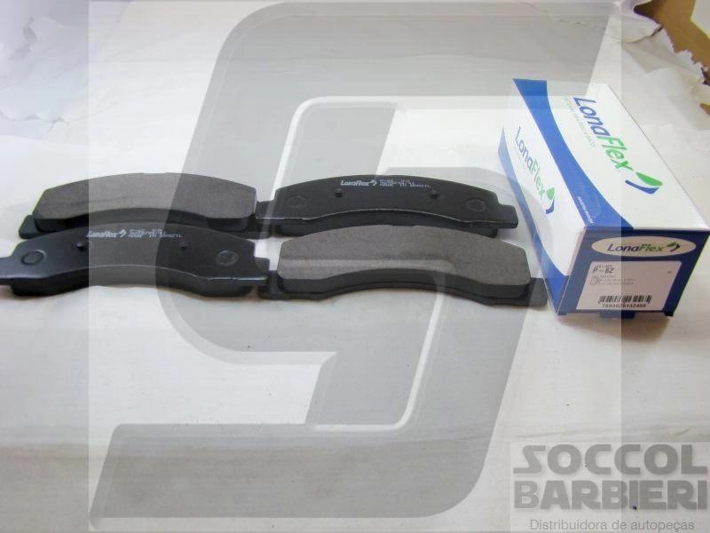 PASTILHA FREIO RODA DIANTEIRA FORD F-250 XL/XLT TODOS F-350 98/ F-4000