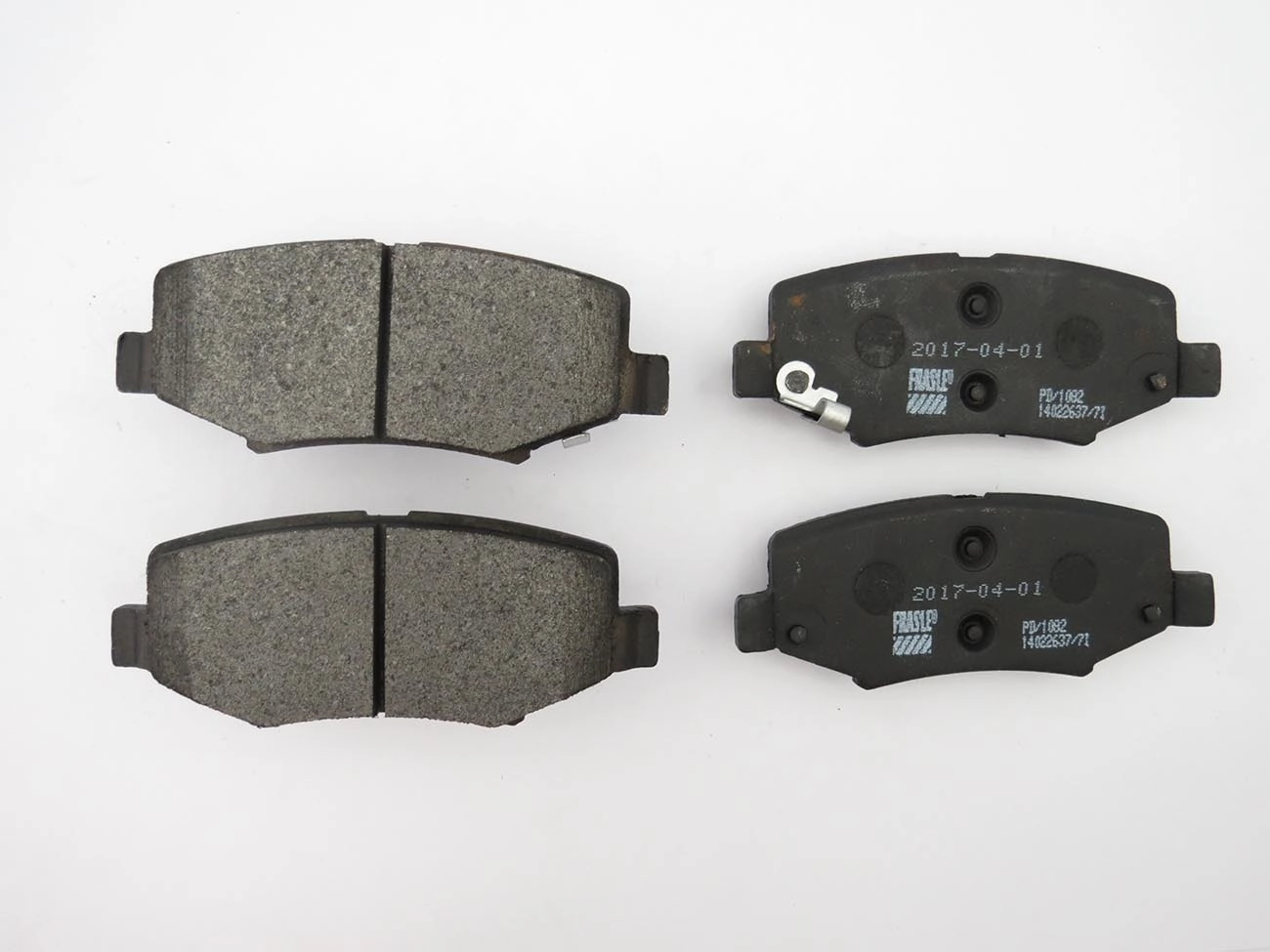 PASTILHA DE FREIO TRASEIRA CHRYSLER JEEP GRAND CHEROKEE II 3.7 2008/ - WRANGLER 2.8/3.8 2007/