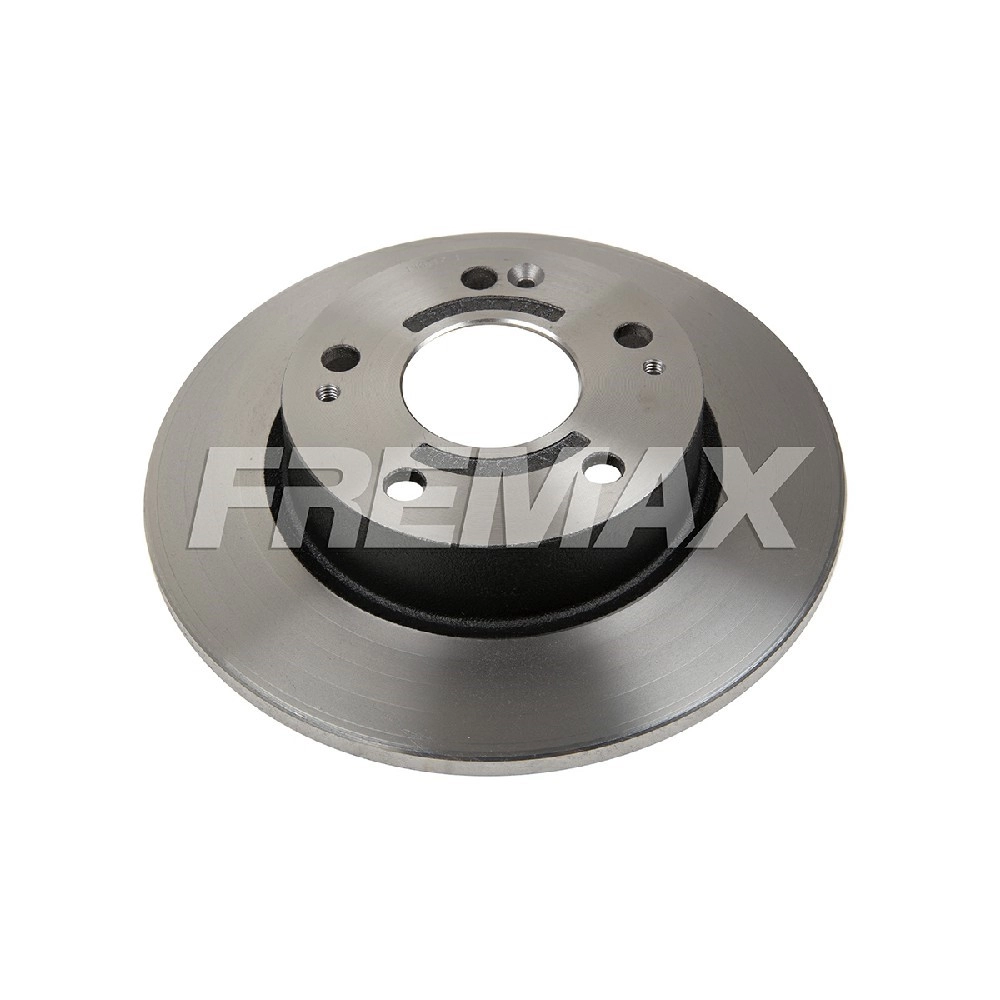 DISCO FREIO TRASEIRO SÓLIDO 260MM HONDA CIVIC 2.0 2016/ 1.5 TURBO