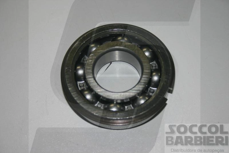 ROLAMENTO  CÂMBIO - EIXO INTERMEDIÁRIO - CX FULLER SECO 5 MARCHAS DODGE 400/700/750/900/950 - 35X80X