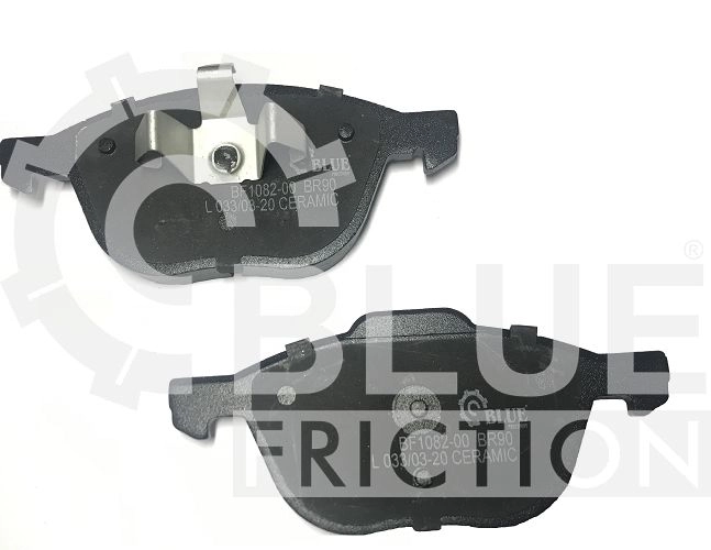 PASTILHA DE FREIO DIANTEIRA ECOSPORT 09/ AUTOMATICO -NOVA ECOSPORT 13/ - FOCUS 09.2009/ - VOLVO