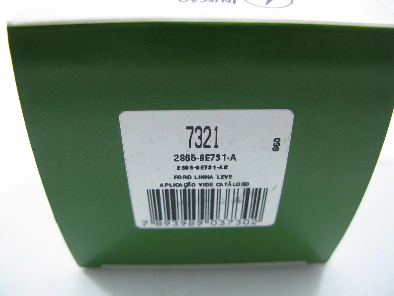 SENSOR DE VELOCIDADE FORD NOVO FIESTA 1.0/1.6 2002/ - 8 PULSOS CONECTOR 3 PINOS - MOTOR ZETEC ROCAN