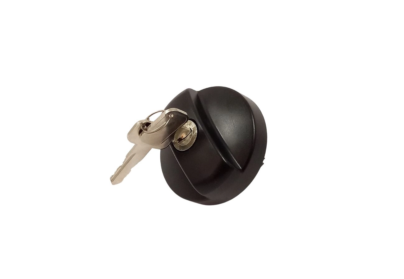 TAMPA TANQUE COMBUSTÍVEL PEUGEOT 208 2012/ - 2008 11/ - CITROEN C3 03/ - C3 PICASSO 12/ - COM CHAVE