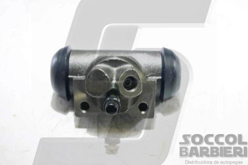 CILINDRO RODA FREIO TRASEIRO LADO ESQUERDO TRASEIRA ESQUERDA AGRALE 1600/1800 90/96 FORD F-4000 85/94 15/16 23,81MM
