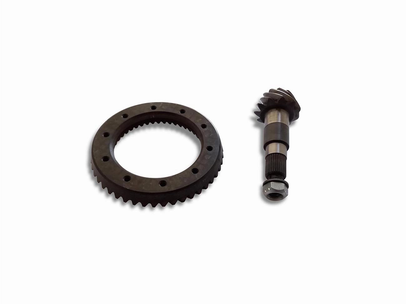 CONJUNTO COROA PINHÃO 47X11 EIXO DANA 46 PINHAO 11X47 FORD F-1000 91/ MAXION GM A-20/S-10/BLAZER 96/97