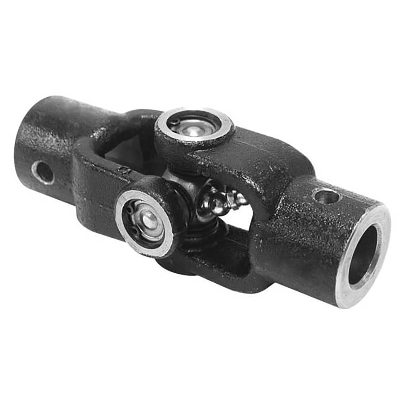 JUNTA UNIVERSAL LUVA 19.2MM QUADRADO - C/FURO 8MM - COMP. 140MM