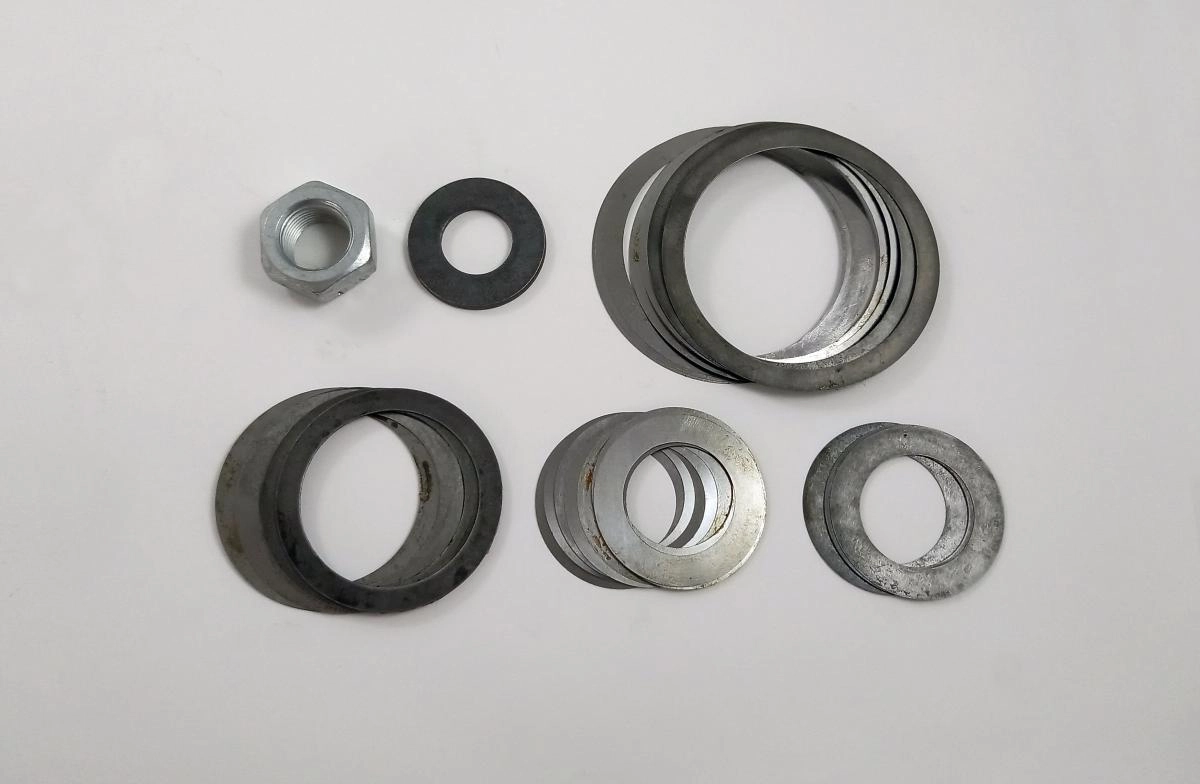 KIT CALÇOS AJUSTE PINHÃO DIFERENCIAL EIXO DANA 44 FORD F-100/F-1000 GM A/C/D-20