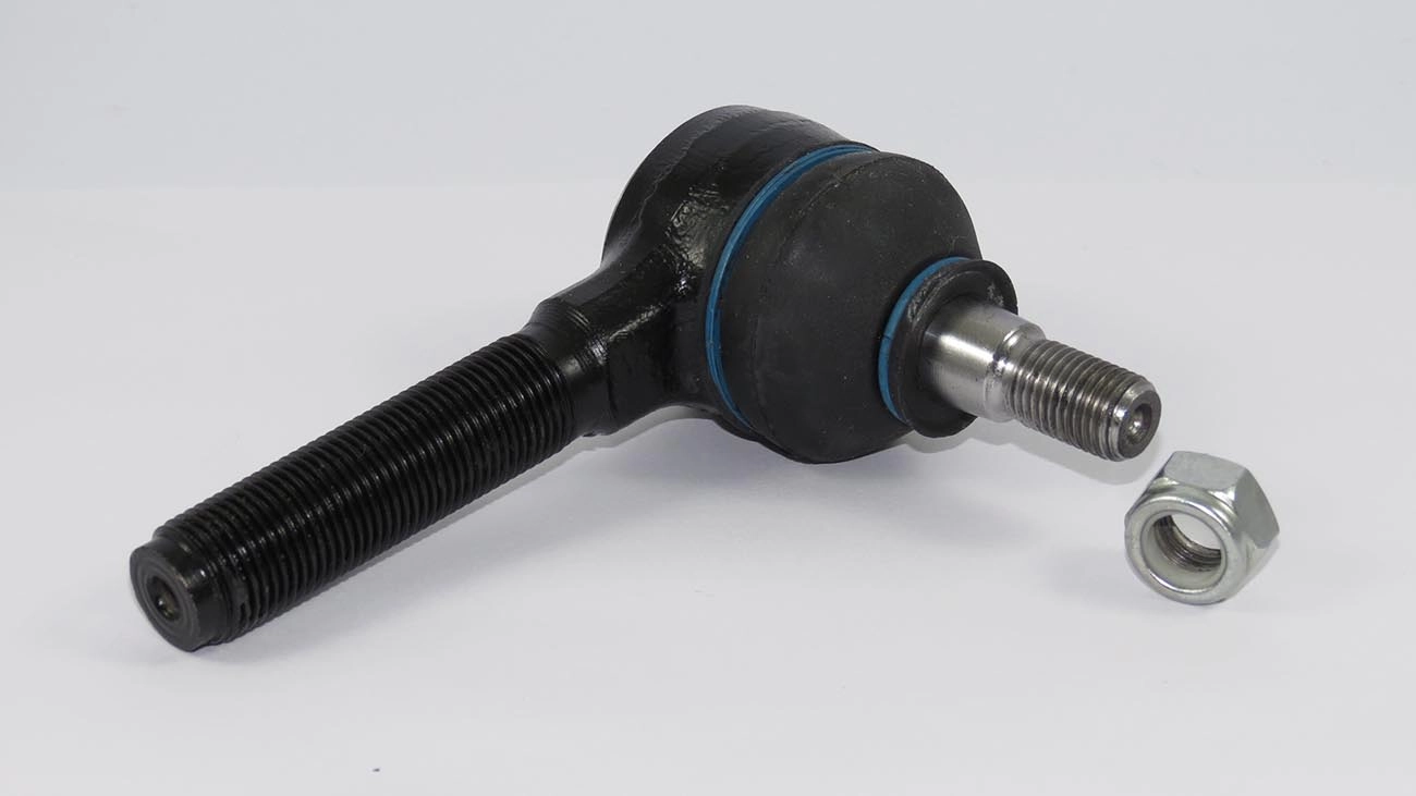 TERMINAL DIREÇÃO CURTO ROSCA ESQUERDA PARA BARRA TRW 5/8 95MM GM A/C/D-10/14/15/20 /87 15,8MM