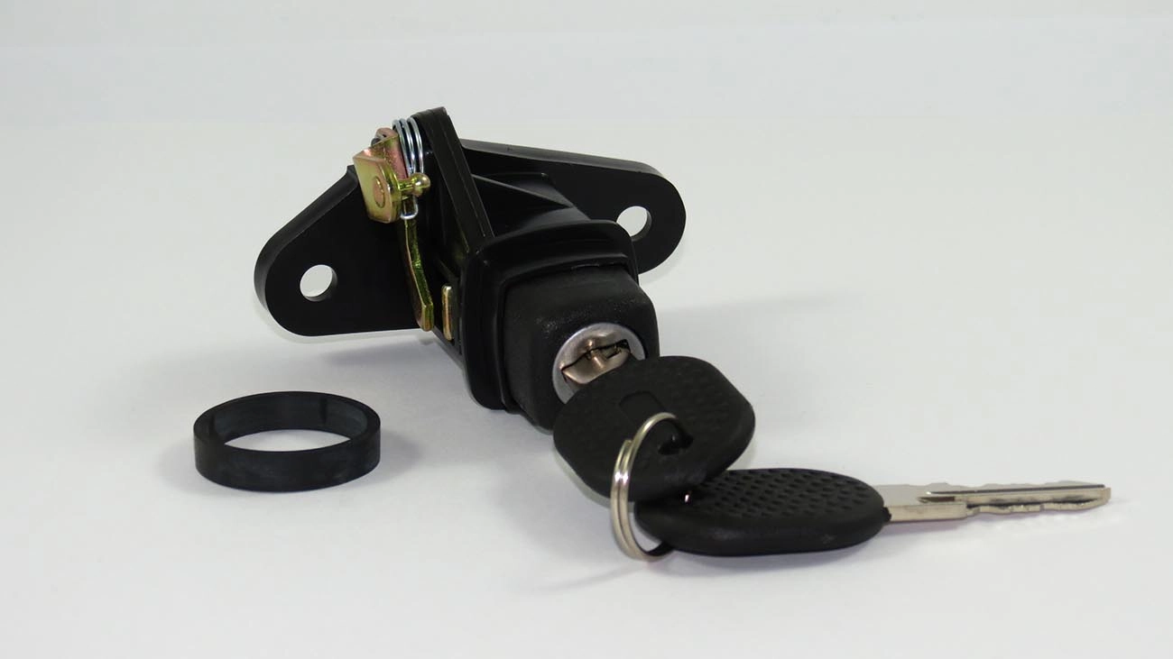 FECHADURA PORTA MALAS FIAT UNO /95 - BOTAO PORTA MALAS C/CHAVE