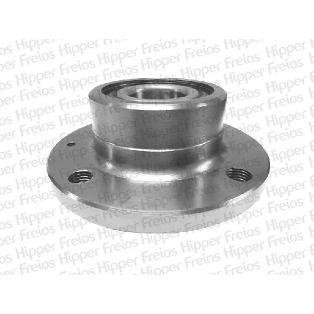 CUBO TRASEIRO COM ROLAMENTO SEM ABS VW NOVA SAVEIRO 2009/ - 4 FUROS