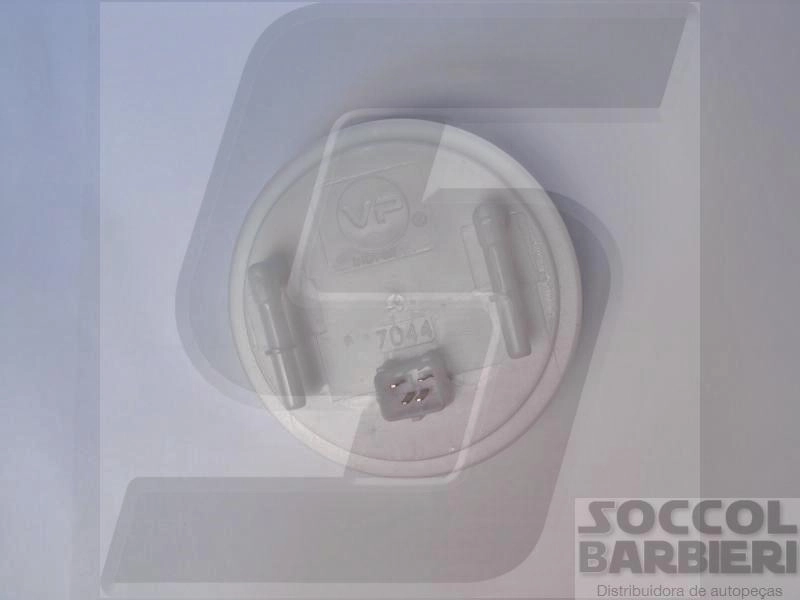 FLANGE BOMBA COMBUSTIVEL FORD ESCORT ZETEC 97/ - ENGATE RAPIDO GASOLINA