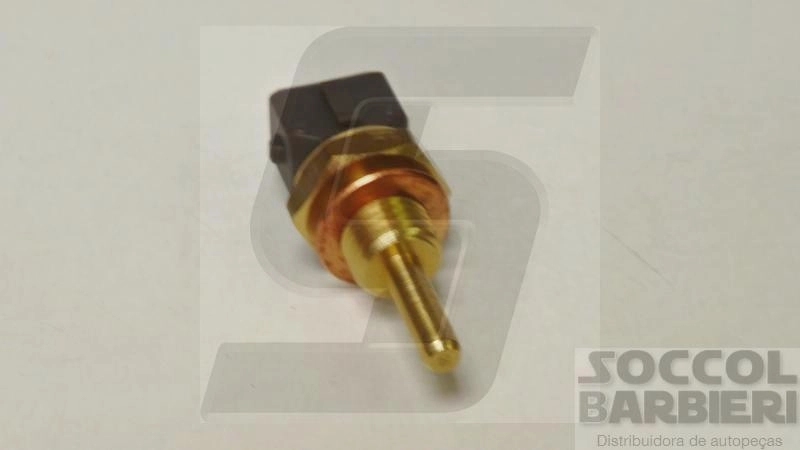 PLUG ELETRÔNICO/SENSOR ÁGUA GM NOVO CORSA/MERIVA/MONTANA 1.8 8V - 02/ - FIAT 1.8 MOTOR GM MARROM