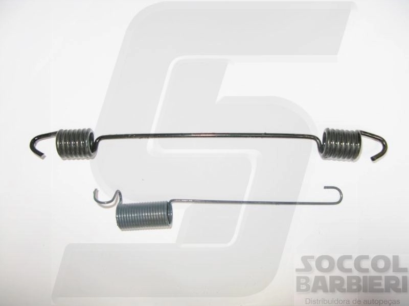 REPARO PARCIAL PATIM/MOLAS SAPATA FREIO TRASEIRA PARA UM LADO FORD F-250/350 BENDIX