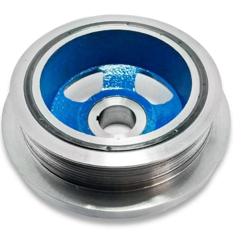POLIA DO VIRABREQUIM MB SPRINTER CDI 311/313/413 2.2 16V 2002/2012 MOTOR OM611