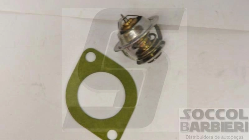 VALVULA TERMOSTATICA SERIE OURO - GM CHEVETTE/CHEVY - ALCOOL