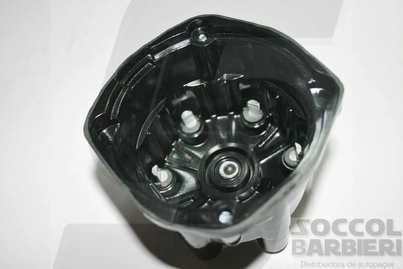 TAMPA DO DISTRIBUIDOR COM PLATINADO - GM OPALA/CARAVAN 6 CILINDROS