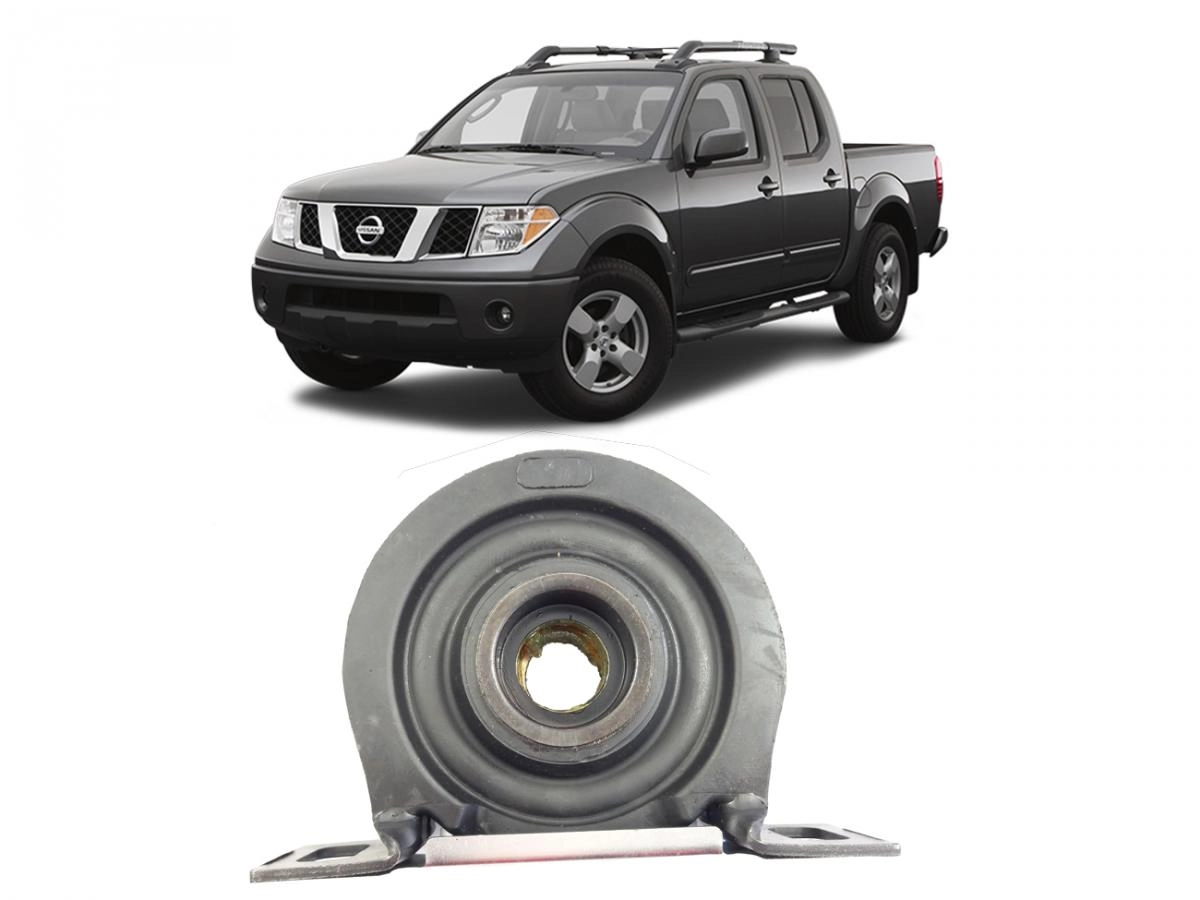 SUPORTE REI-FLEX EIXO CARDAN COM ROLAMENTO NISSAN FRONTIER 2002/2007 30MM