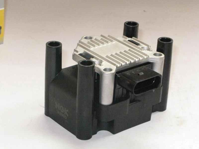 BOBINA IGNIÇÃO CONECTOR 4 PINOS VW GOL/PARATI 02/ POWER TURBO 00/ GOLF 99/ FOX 03/ KOMBI 1.4