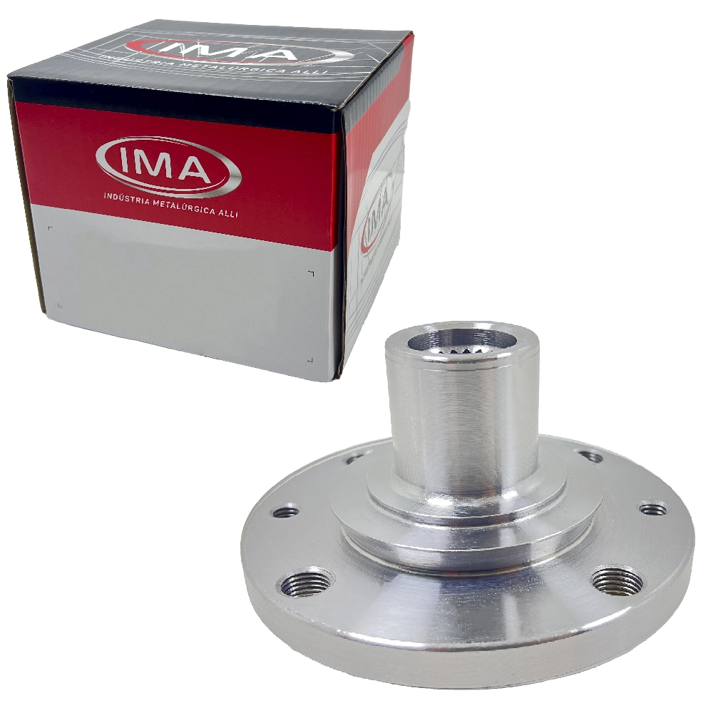 CUBO RODA DIANTEIRO SEM ROLAMENTO 4 FUROS 22 ESTRIAS FIAT FIORINO 94/ STRADA 99/ DOBLO 02/06 PALIO ADVENTURE ETORQ