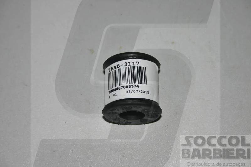 BUCHA AMORTECEDOR MB 1113/1313 - DIANTEIRO