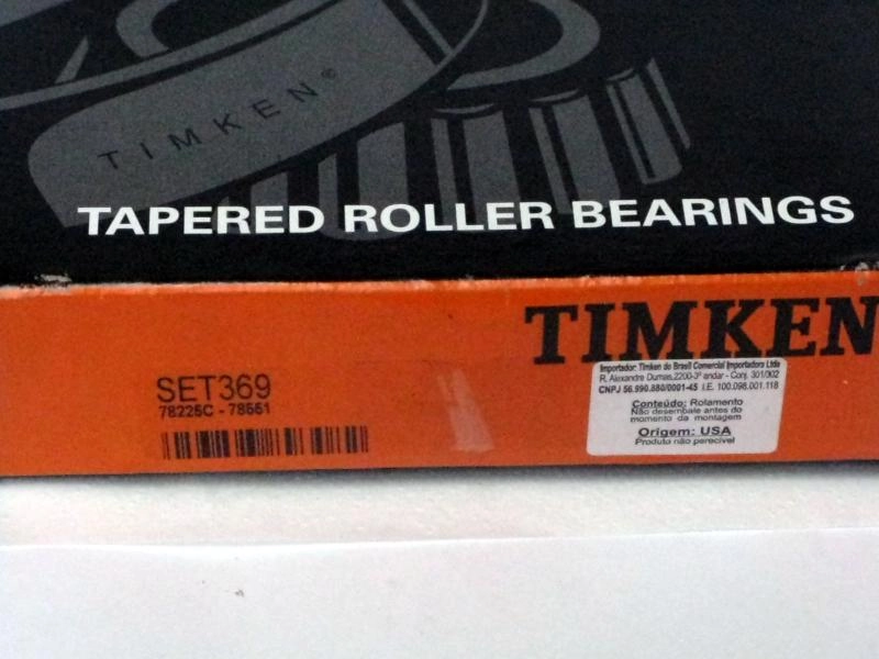 ROLAMENTO DIFERENCIAL PINHAO TRASEIRO VW 14.210/14.220/16.170/16.180/16.210/16.220/35.300 DIANTEIRO