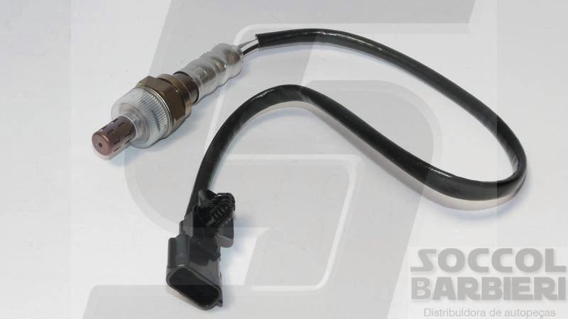SONDA LAMBDA PRÉ CATALISADOR PÓS BICOMBUSTÍVEL GNV RENAULT LOGAN/SANDERO 1.0/1.6 8/16V 2007/