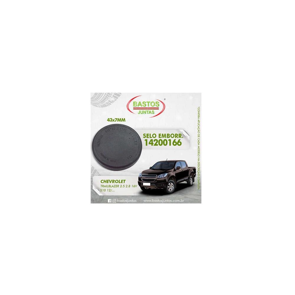 SELO/VEDADOR BORRACHA EXTERNO COMANDO  VÁLVULAS GM NOVA S-10 2.8 2012/ DIESEL