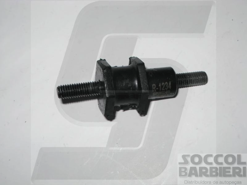 COXIM DE APOIO DO INTERCOOLER - VW TODOS MWM