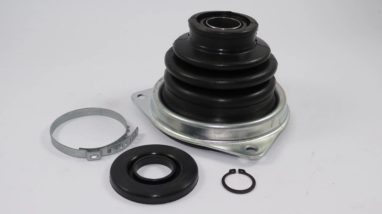 KIT REPARO HOMOCINÉTICA CÂMBIO ESQUERDO COM ROLAMENTO/FLANGE RENAULT CLIO/SCENIC 1.0/1.6