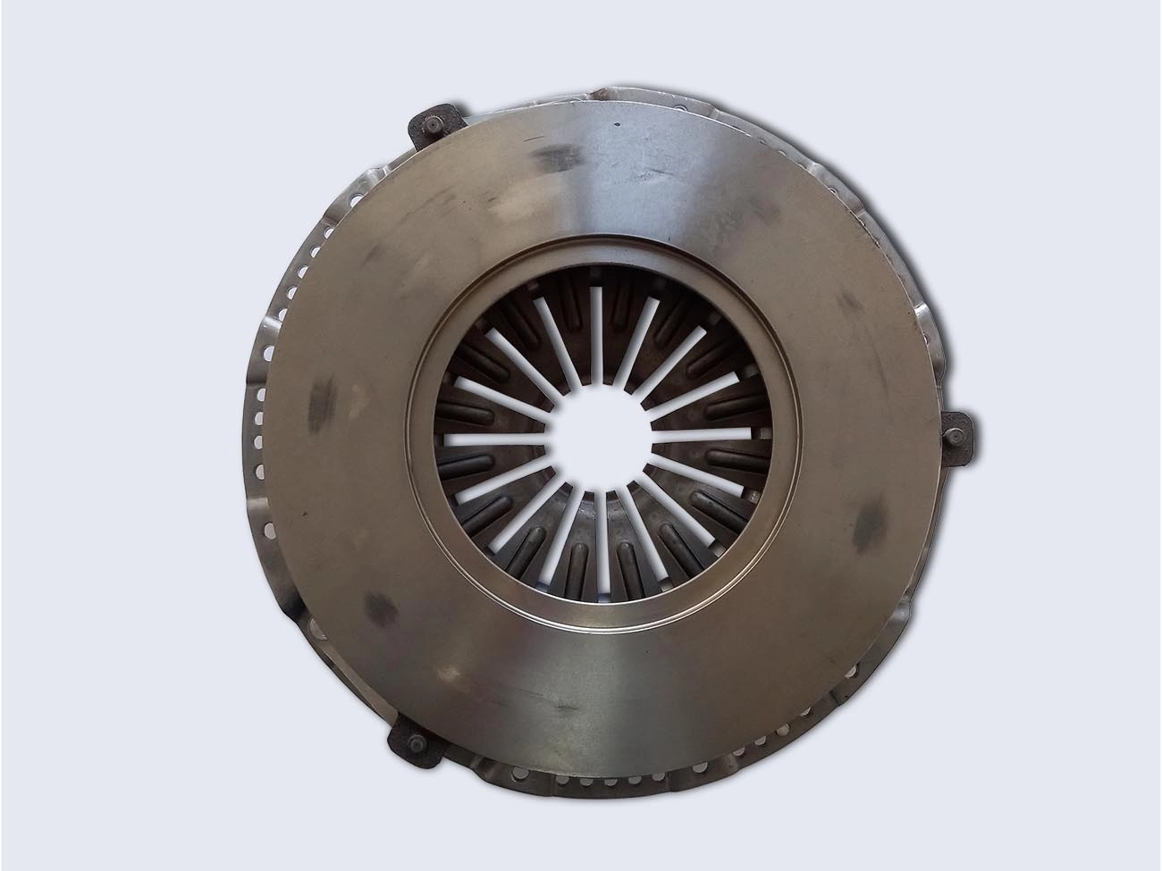 PLATÔ DE EMBREAGEM SIMPLES - NEW HOLLAND TRATOR TS90/TS-100/7630/8030 - 350MM