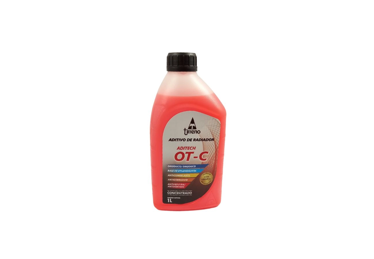 ADITIVO CONCENTRADO ADITECH OT-C  ROSA -  PARA 5 ANOS OU 240.000 KM - EXTENDED LIFE ORGÂNICO
