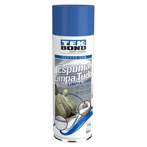 ESPUMA LIMPA TUDO TEKBOND 400ML