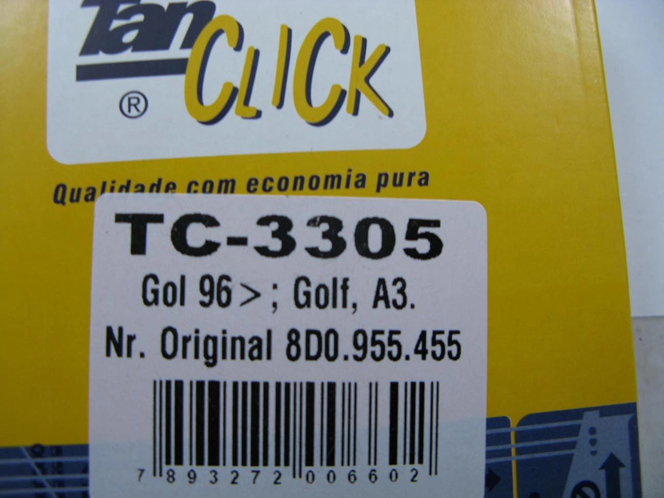 TAMPA RESERVATORIO LIMPADOR VW GOL/PARATI/SAVEIRO/SANTANA 96/ - GOLF 99/ - AUDI A3 96/