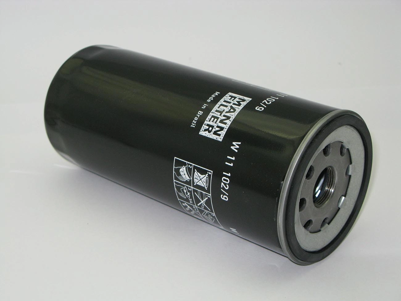 FILTRO BLINDADO ÓLEO LUBRIFICANTE OLEO FORD CARGO 1114/1215/1314/1415/1514/1615 FTO 6.6