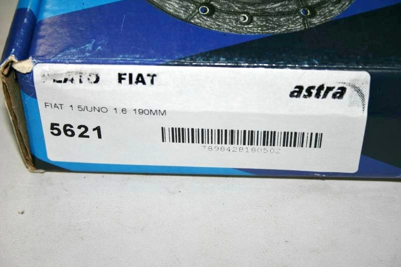 PLATO EMBREAGEM FIAT UNO/PREMIO/ELBA/FIORINO 1.5 /94 - 1.6 /94 - 190MM