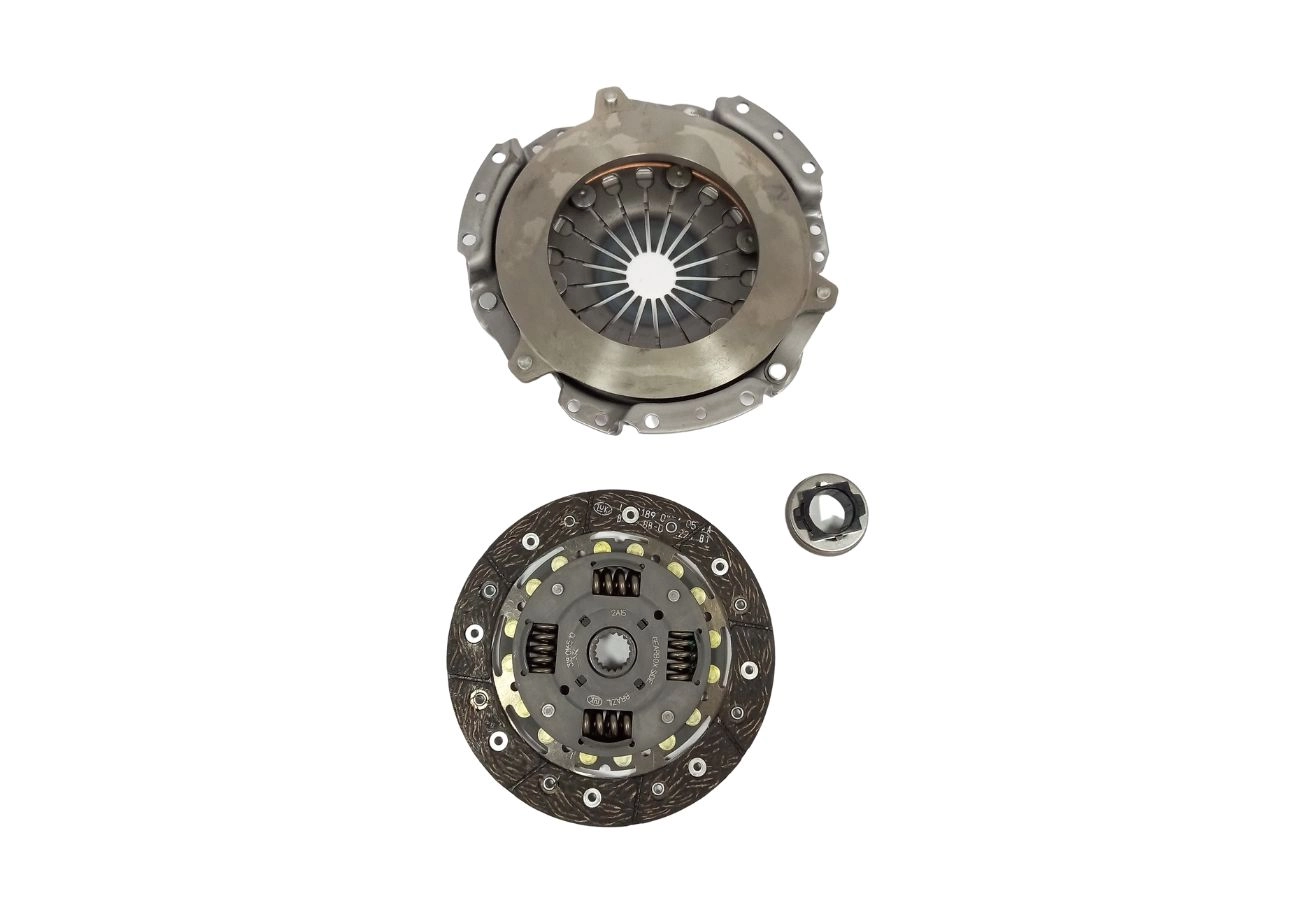 KIT DE EMBREAGEM - CITROEN C3 1.4 8V GLX 2003/2005 - ROLAMENTO SEM ABAS