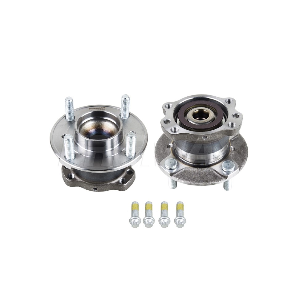CUBO RODA TRASEIRO COM ROLAMENTO ABS 4 FUROS FORD ECOSPORT SE 1.5 12V 13/21