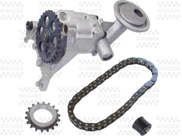 BOMBA OLEO VW GOL/PARATI 1.0 8/16V 97/98 - C/CORRENTE