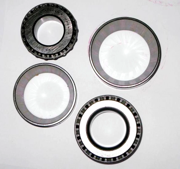 KIT ROLAMENTOS PINHÃO GM S-10/BLAZER 2.2 EFI 97/99 DANA 35 - 86649/610 TRASEIRO/88648/610 DIANTEIRO