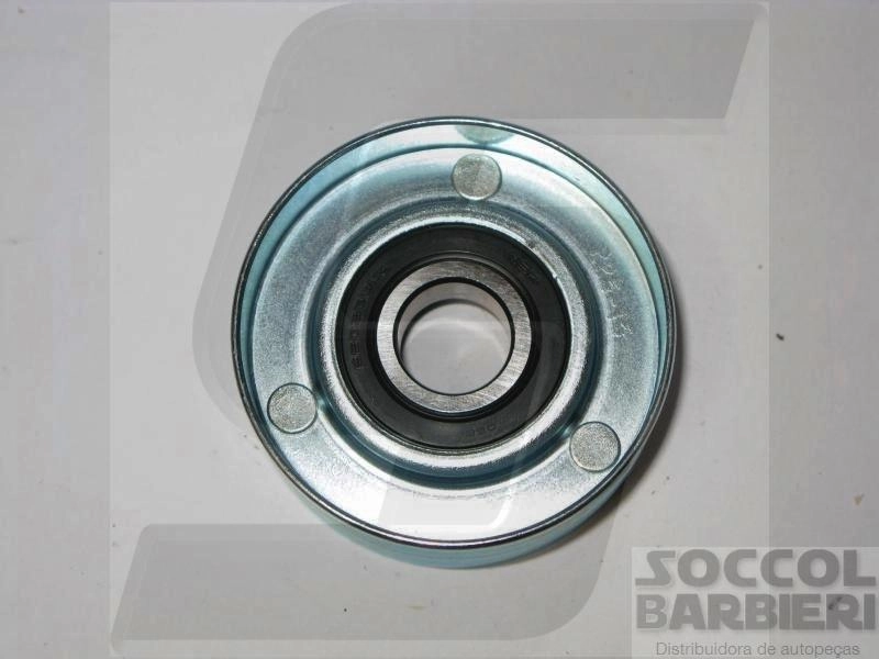 POLIA CORREIA ALTERNADOR GM ASTRA 99/03 1.8/2.0 8V - ZAFIRA 01/03 2.0 8/16V - C/ D.H - 17X65X26MM