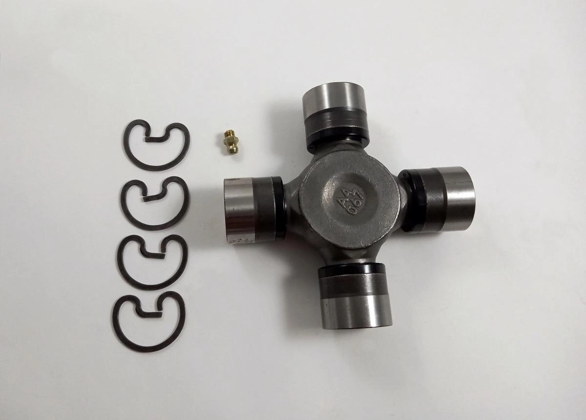 CRUZETA CARDAN VW 12.140T/12.170/14.150/14.170/16.170/22.140 34.9X126.1MM - QUATRO CHAVETAS EXTERNAS