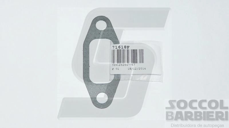 JUNTA COLETOR ADMISSÃO MOTOR MWM D225/D226/D229 TODOS UNITÁRIO
