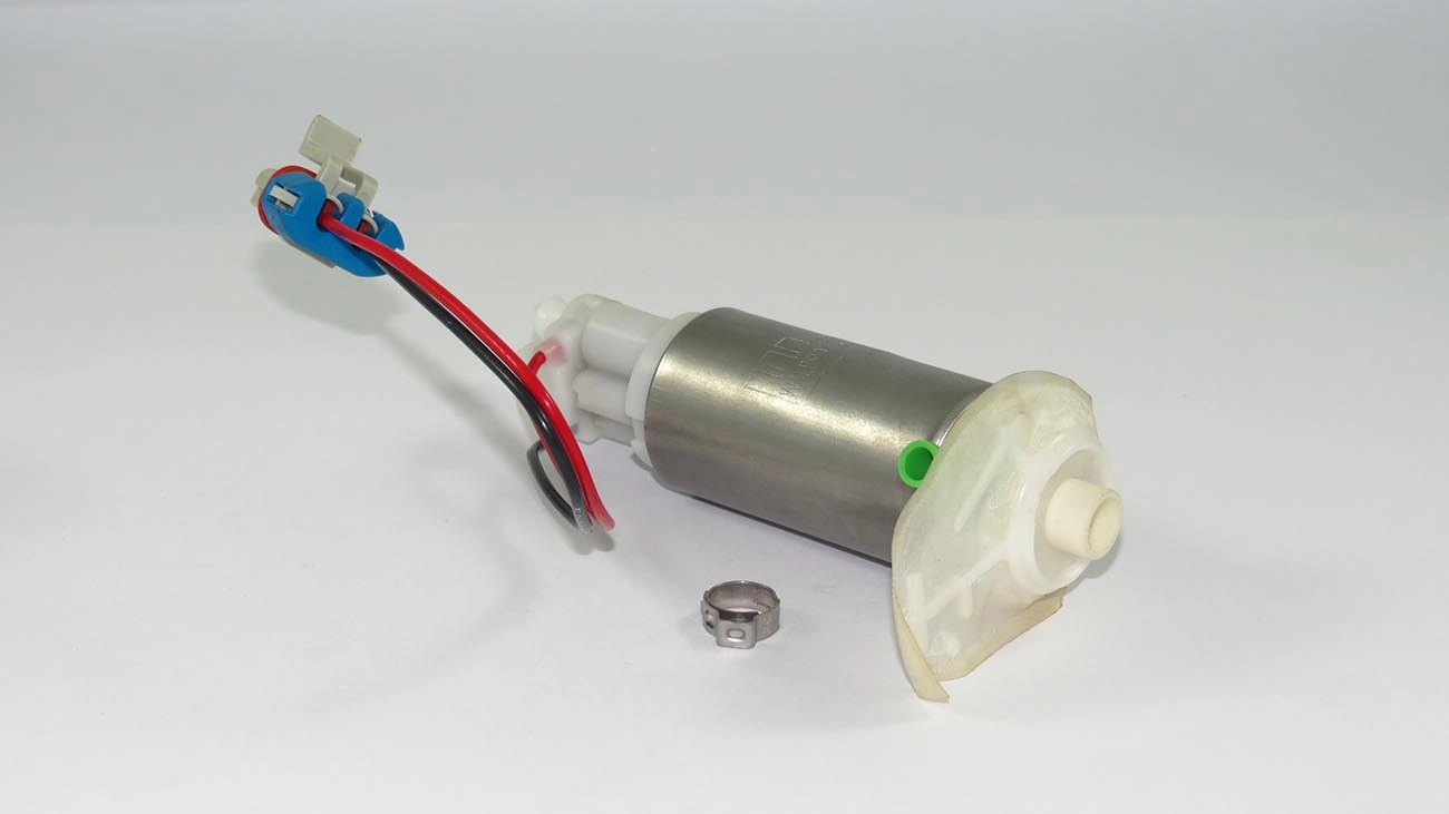 BOMBA COMBUSTÍVEL ELÉTRICA UNIVERSAL PARA VEICULOS A ÁLCOOL COMBUSTIVEL P/TODOS ALCOOL SPI/MPI EXCETO LINHA FRANCESA