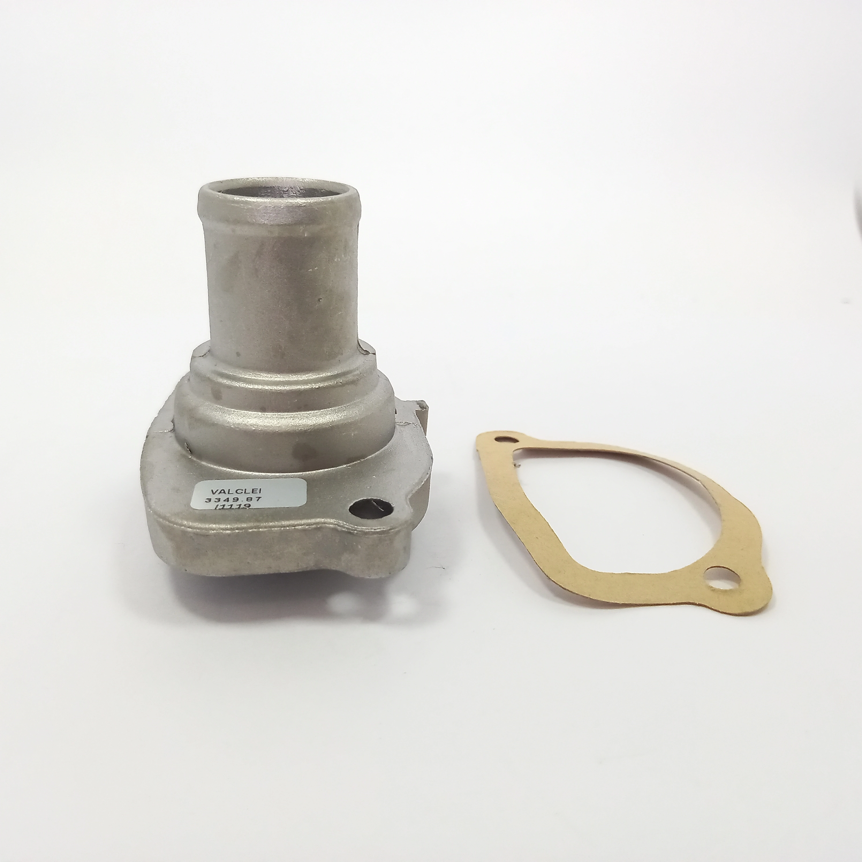 VÁLVULA TERMOSTÁTICA FLANGE ALUMÍNIO FIAT PALIO/SIENA/STRADA/DOBLO/IDEA/PUNTO FIRE EXCETO EVO