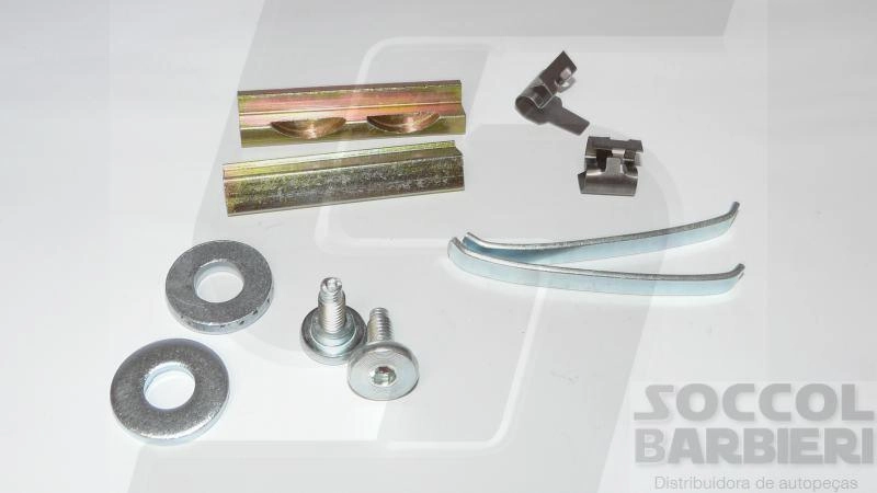 KIT FREIO A DISCO GM A/C/D-10/20 COMPLETO 2 RODAS SOB MEDIDA