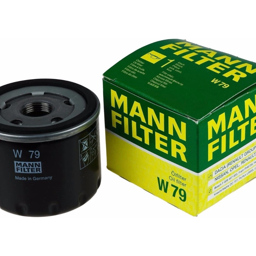 FILTRO OLEO RENAULT SANDERO 1.0 12V 2016/