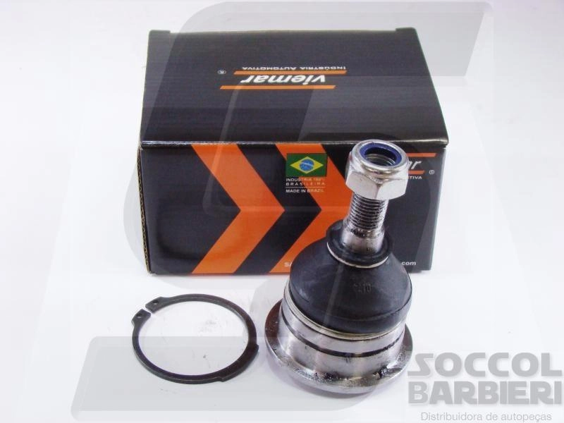 PIVÔ SUSPENSÃO SUPERIOR NISSAN FRONTIER 98/07 4X2/4X4 - XTERRA 03/08 - INÍCIO PINO 16.2MM - LD/LE