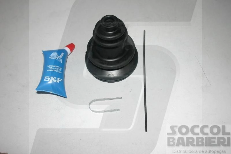 KIT REPARO COIFA HOMOCINÉTICA LADO CÂMBIO 17X80X111MM FORD CORCEL/BELINA/DEL REY/PAMPA 71/89