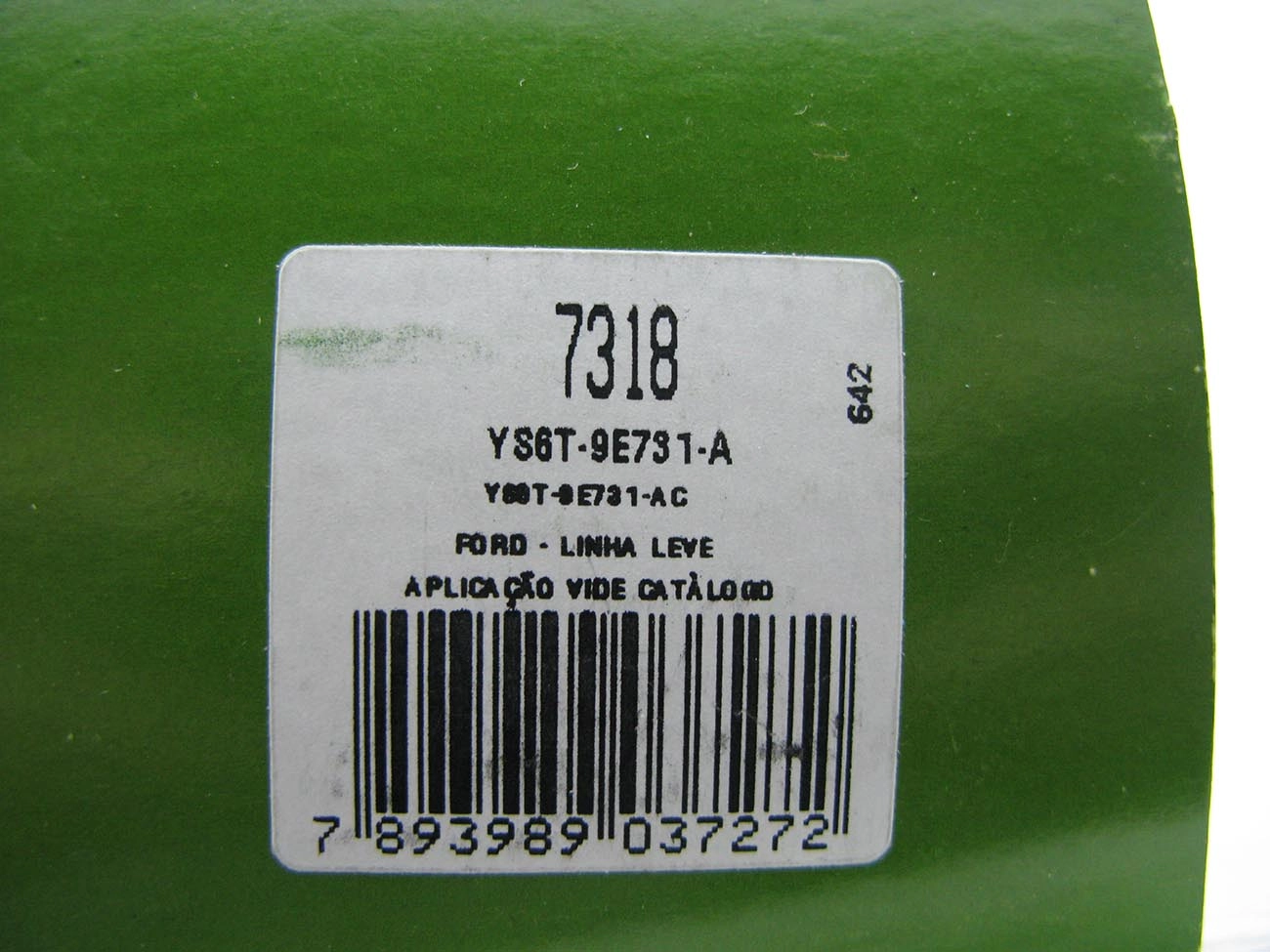 SENSOR VELOCIDADE FORD FIESTA/COURIER 1.0/1.6 98/01 - ESCORT 1.8 16V 99/ - 8 PULSOS