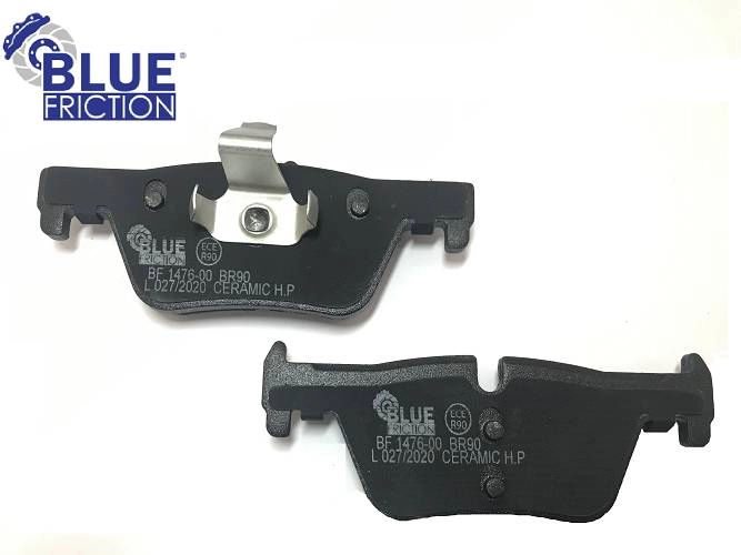 PASTILHA DE FREIO TRASEIRA BMW 116/118/120/125/ 10/ - 316/320/328 12/18 - 420/425/428/430 13/